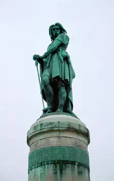 Statue of Vercingetorix, 1st century BC. Creator: Unknown