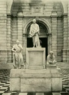 Statue of Warren Hastings 1925. Creator: Unknown