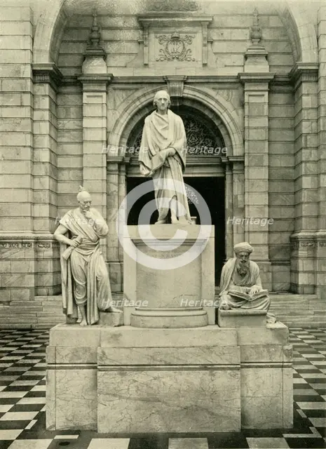 'Statue of Warren Hastings', 1925. Creator: Unknown.