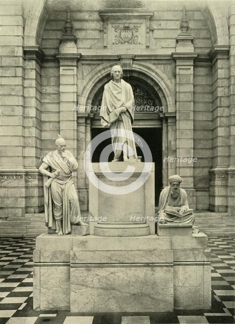 'Statue of Warren Hastings', 1925. Creator: Unknown.