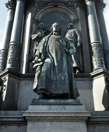 Statue of Wenzel Anton, Maria-Theresien Square, Vienna, Austria, 1888, (1999). Creator: LTL