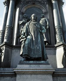 Statue of Wenzel Anton, Maria-Theresien Square, Vienna, Austria, 1888, (1999). Creator: LTL