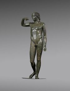 Statue of Young Dionysos, 100 BCE-100 CE. Creator: Unknown