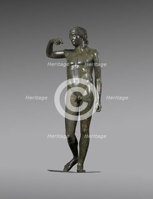 Statue of Young Dionysos, 100 BCE-100 CE. Creator: Unknown.