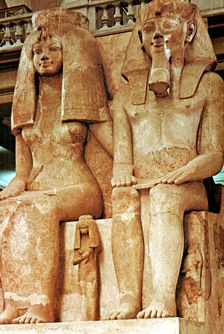 Statue, Amenophis III, Egypt,18th Dynasty