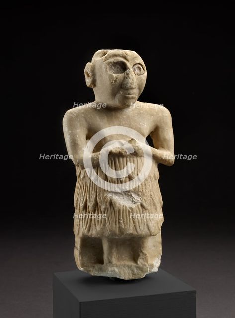 Statue, ED II, c2900-2350BC. Artist: Unknown.
