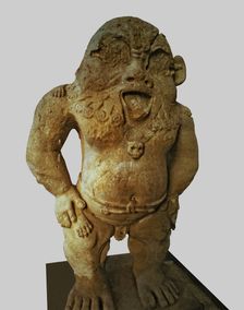 Statue from the tomb of Pharaoh Nectaneso II