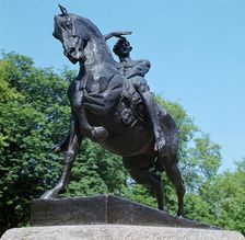 Statue known as Physical Energy, 1900s. Artist: George Frederick Watts