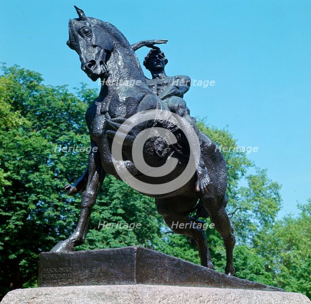 Statue known as Physical Energy, 1900s. Artist: George Frederick Watts