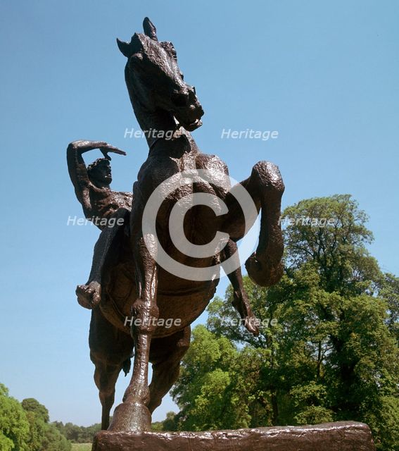 Statue known as Physical Energy, 1900s,  Artist: George Frederick Watts