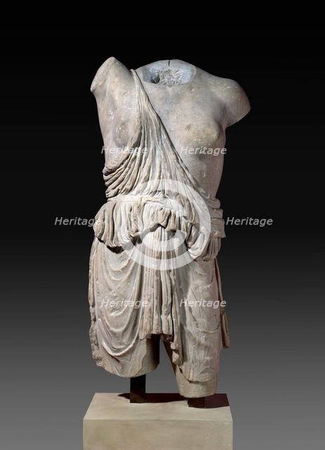 Statue torso, Roman, c2nd century. Artist: Unknown.