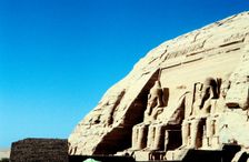Statues of Rameses II, from Abu Simbel, Egypt, early 13th century BC