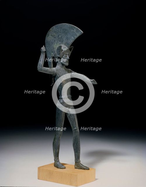Statuette, 5th century BC. Artist: Unknown.