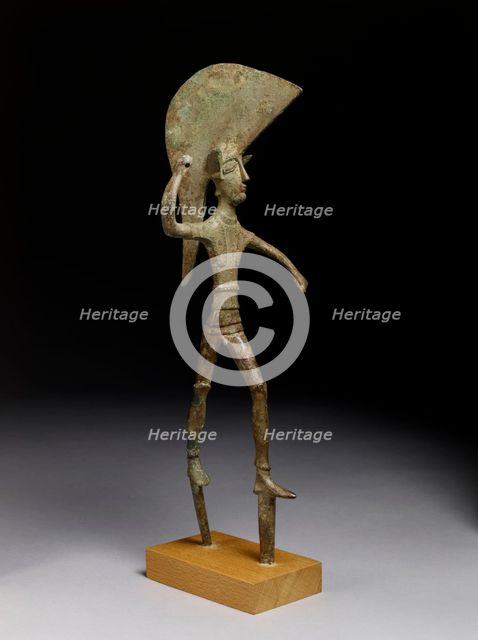 Statuette, 5th century BC. Artist: Unknown.
