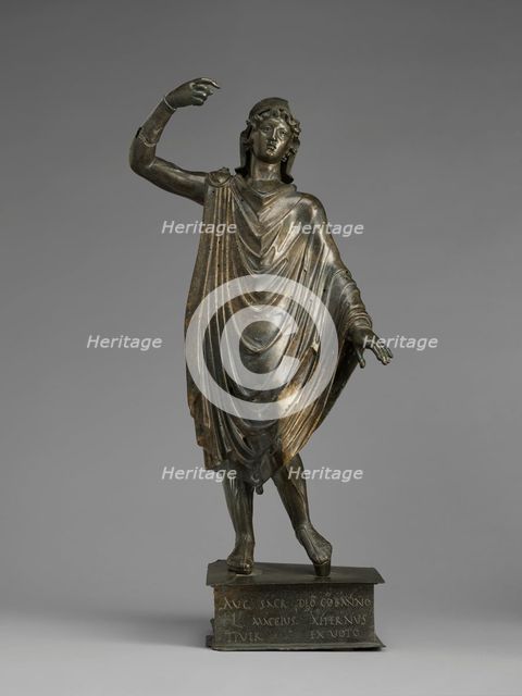 Statuette of Mars-Cobannus, A.D. 125-175. Creator: Unknown.