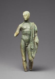 Statuette of Mercury, late 1st century B.C.-1st century A.D. Creator: Unknown