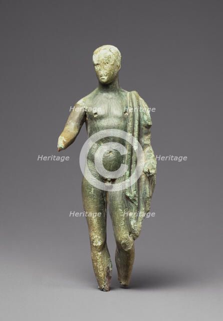 Statuette of Mercury, late 1st century B.C.-1st century A.D. Creator: Unknown.