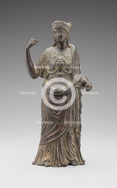 Statuette of Minerva, 3rd century CE Creator: Unknown.