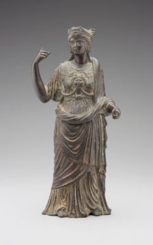Statuette of Minerva, 3rd century CE Creator: Unknown