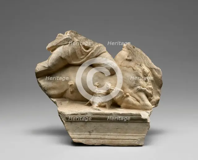 Statuette of Mithras, mid-2nd century A.D. Creator: Unknown.