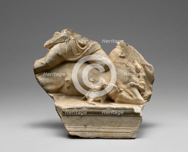 Statuette of Mithras, mid-2nd century A.D. Creator: Unknown.