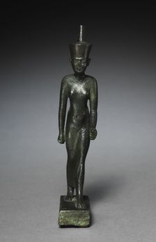 Statuette of Neith, 305-30 BC. Creator: Unknown