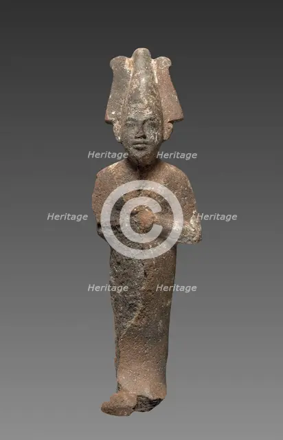 Statuette of Osiris, 1295-1069 BC. Creator: Unknown.