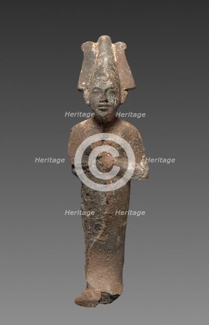 Statuette of Osiris, 1295-1069 BC. Creator: Unknown.