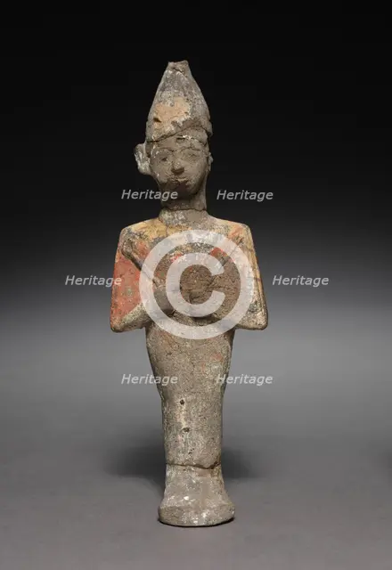 Statuette of Osiris, 1295-1069 BC. Creator: Unknown.