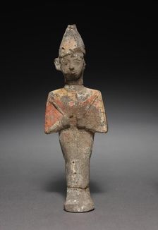Statuette of Osiris, 1295-1069 BC. Creator: Unknown