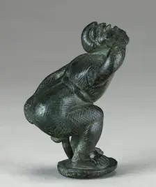 Statuette of a Comic Actor, A.D. 1-125. Creator: Unknown