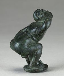 Statuette of a Comic Actor, A.D. 1-125. Creator: Unknown