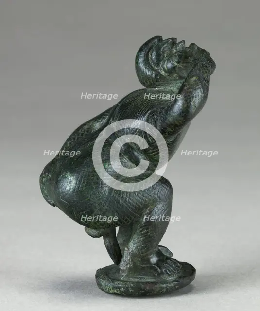 Statuette of a Comic Actor, A.D. 1-125. Creator: Unknown.