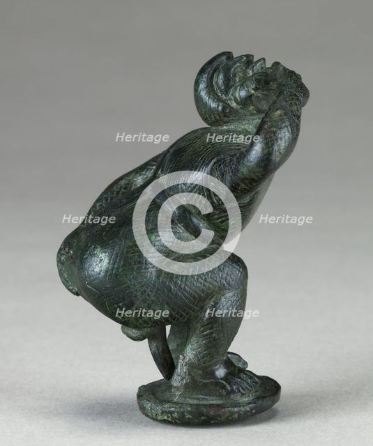 Statuette of a Comic Actor, A.D. 1-125. Creator: Unknown.