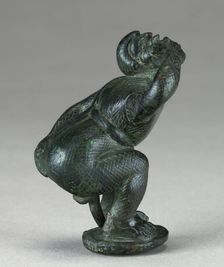 Statuette of a Comic Actor, A.D. 1-125. Creator: Unknown