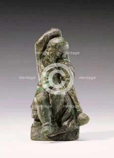 Statuette of a Comic Actor or Enslaved Person, 2nd century A.D. Creator: Unknown.