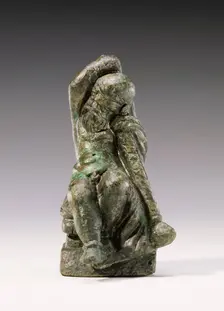 Statuette of a Comic Actor or Enslaved Person, 2nd century A.D. Creator: Unknown