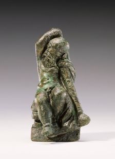 Statuette of a Comic Actor or Enslaved Person, 2nd century A.D. Creator: Unknown