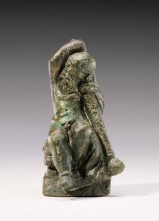 Statuette of a Comic Actor or Enslaved Person, 2nd century A.D. Creator: Unknown