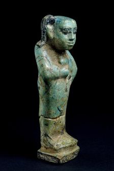 Statuette of a child in a shroud, XIIth dynasty (c1940 BC-c1755 BC)
