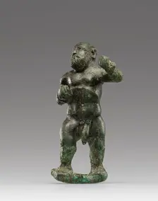Statuette of a Boxer, A.D. 100-200. Creator: Unknown