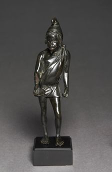 Statuette of a Beggar, 100-50 BC. Creator: Unknown