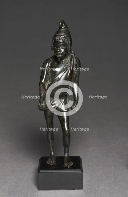 Statuette of a Beggar, 100-50 BC. Creator: Unknown.