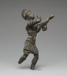 Statuette of a Bugler, A.D. 100-200. Creator: Unknown