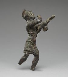 Statuette of a Bugler, A.D. 100-200. Creator: Unknown
