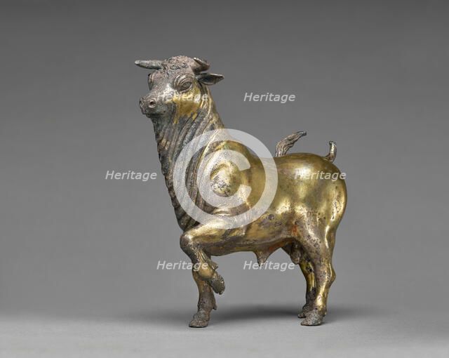 Statuette of a Bull, 25 B.C.-A.D. 75. Creator: Unknown.