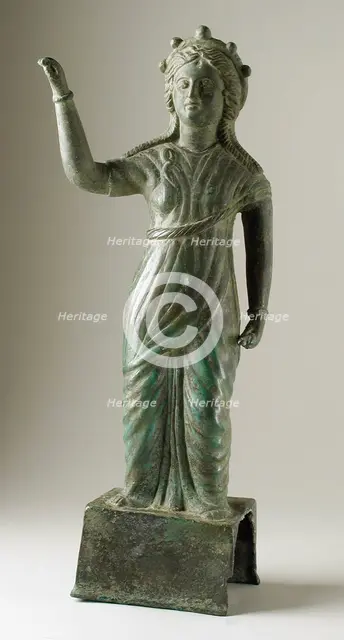Statuette of a Goddess, Greco-Roman Period (200 BCE-200 CE) or modern. Creator: Unknown.