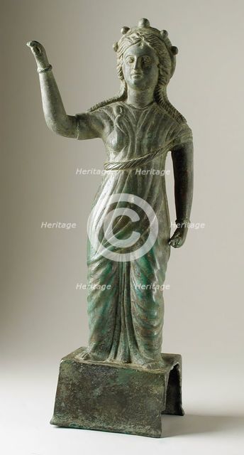Statuette of a Goddess, Greco-Roman Period (200 BCE-200 CE) or modern. Creator: Unknown.