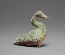 Statuette of a Goose, about 500 BC. Creator: Unknown