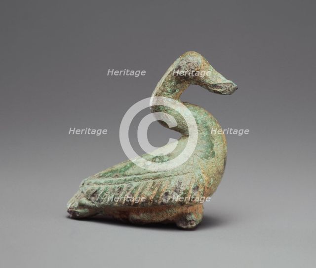 Statuette of a Goose, about 500 BC. Creator: Unknown.